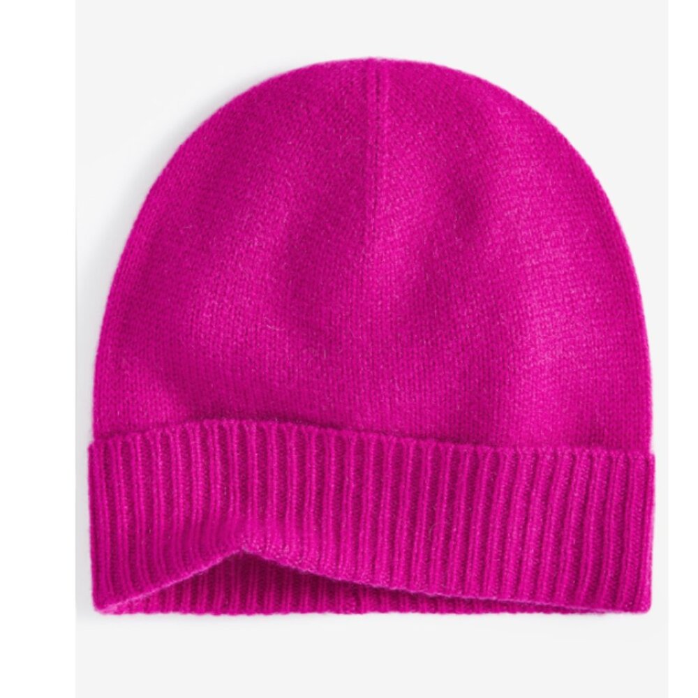 Charter Club 100% Cashmere Cuffed Beanie